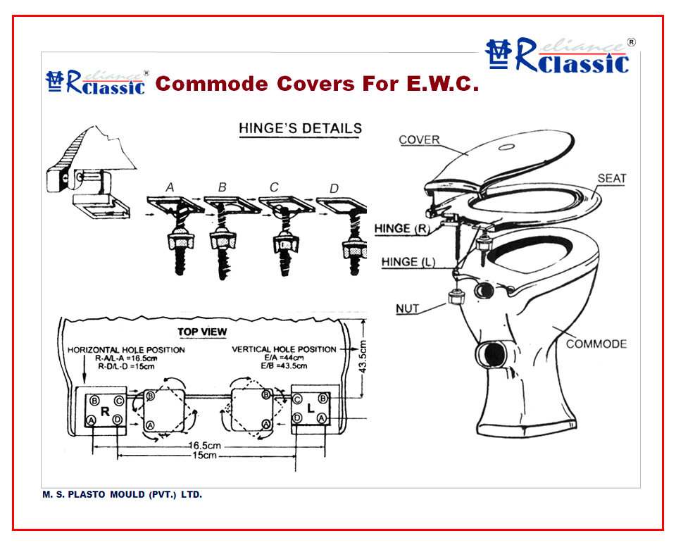 Premium Commode Covers in Kolkata 