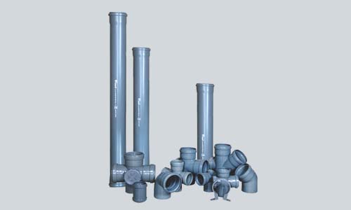 PVC SWR Pipes & Pipe Fittings